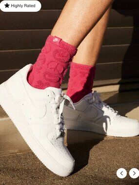 Nike Air Force 1 ‘07 - White Low-Top Leather Sneakers 8.5 Women’s / 7 Men’s